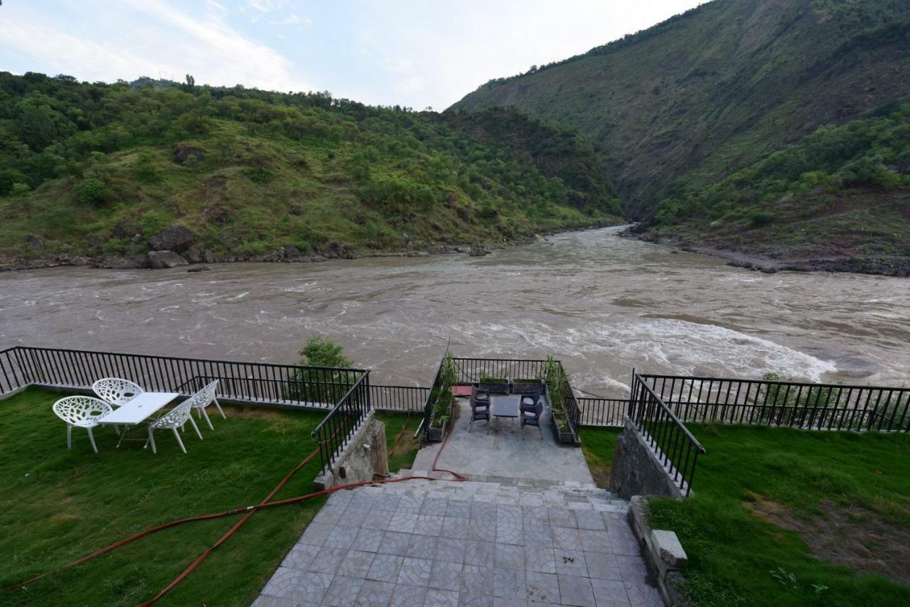 La Orilla Hotel Muzaffarabad Exterior foto