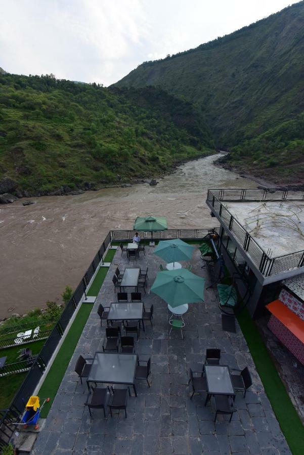La Orilla Hotel Muzaffarabad Exterior foto